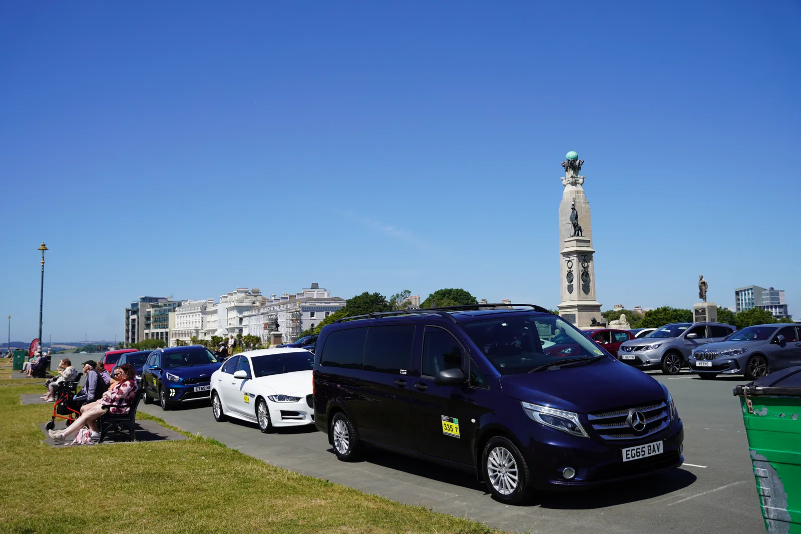 Fleet for beach group transfer